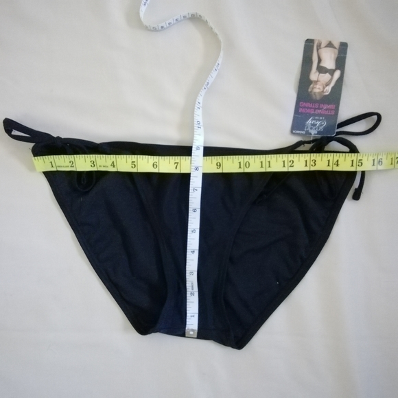 🍀3/$25 Smart & Sexy String Bikini bottoms size L - Picture 5 of 5
